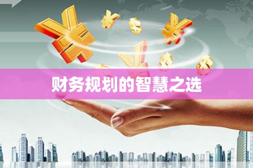 凤泉财务规划的智慧之选