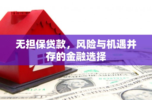 兴隆台无担保贷款，风险与机遇并存的金融选择