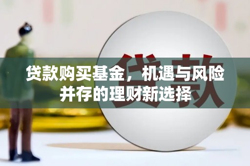 普格贷款购买基金，机遇与风险并存的理财新选择