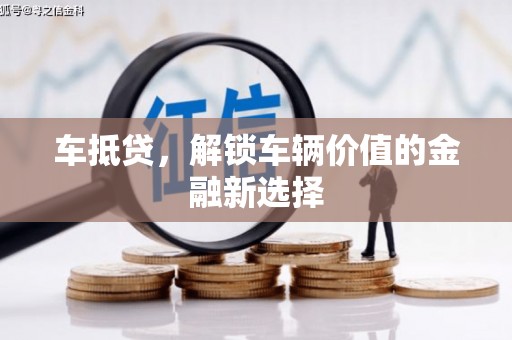 新园车抵贷，解锁车辆价值的金融新选择
