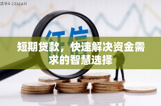瑞芳短期贷款，快速解决资金需求的智慧选择