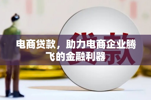 龙陵电商贷款，助力电商企业腾飞的金融利器