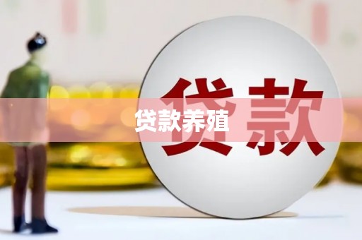 鹿港贷款养殖