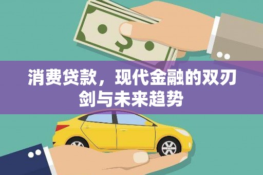 沙湾消费贷款，现代金融的双刃剑与未来趋势
