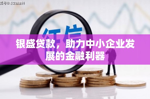 邯山银盛贷款，助力中小企业发展的金融利器