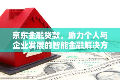 布拖京东金融贷款，助力个人与企业发展的智能金融解决方案