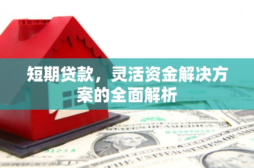 花地玛堂区短期贷款，灵活资金解决方案的全面解析