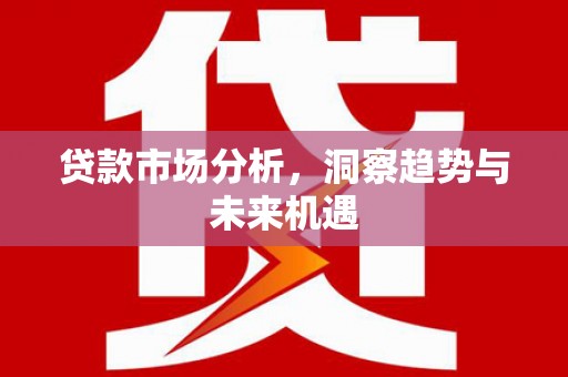 宝山贷款市场分析，洞察趋势与未来机遇