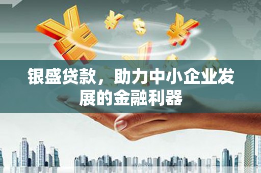 攀枝花银盛贷款，助力中小企业发展的金融利器