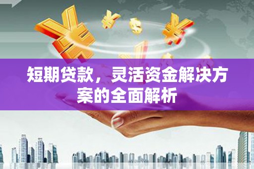 茂县短期贷款，灵活资金解决方案的全面解析