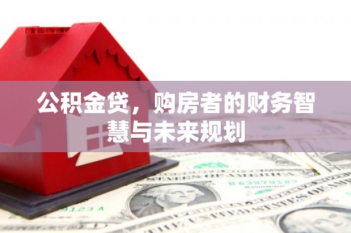 上林公积金贷，购房者的财务智慧与未来规划