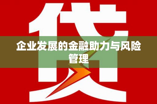 永清企业发展的金融助力与风险管理
