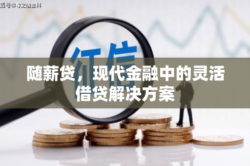 镇远随薪贷，现代金融中的灵活借贷解决方案