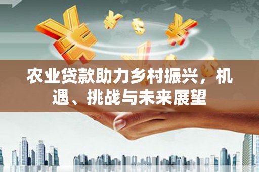 贵德农业贷款助力乡村振兴，机遇、挑战与未来展望