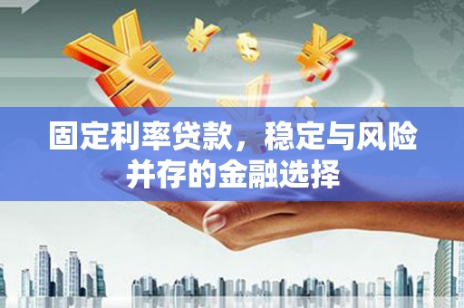 花都固定利率贷款，稳定与风险并存的金融选择