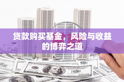 永川贷款购买基金，风险与收益的博弈之道