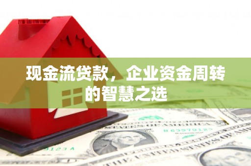 阳信现金流贷款，企业资金周转的智慧之选