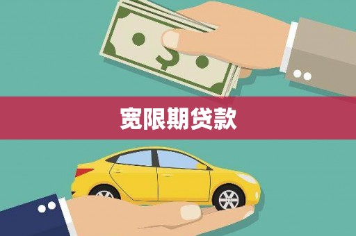 贞丰宽限期贷款