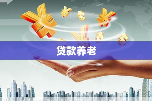 芙蓉贷款养老