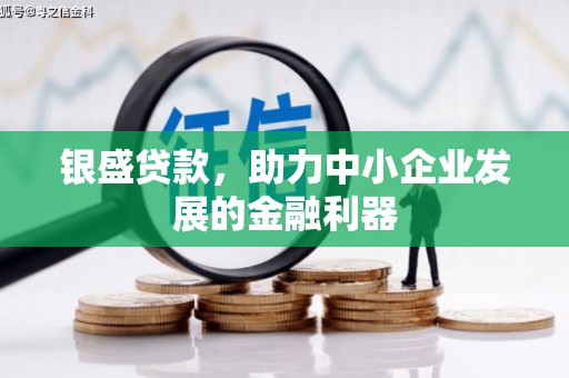 镜湖银盛贷款，助力中小企业发展的金融利器