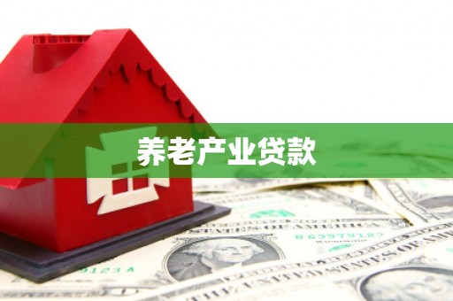 惠山养老产业贷款