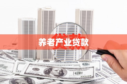 柳河养老产业贷款