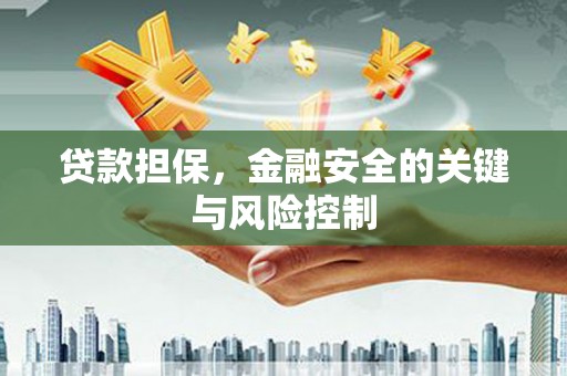 德阳贷款担保，金融安全的关键与风险控制