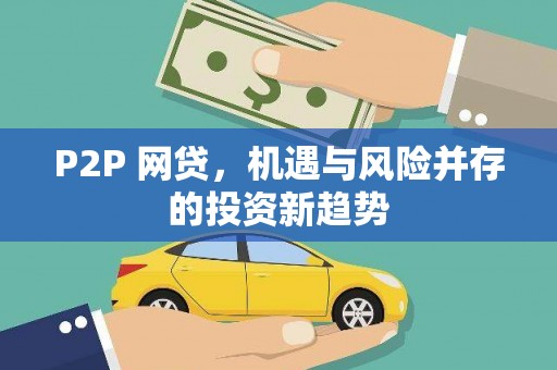 西夏P2P 网贷，机遇与风险并存的投资新趋势