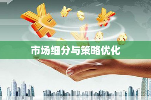 紫金市场细分与策略优化
