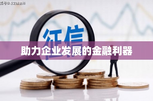 中西助力企业发展的金融利器