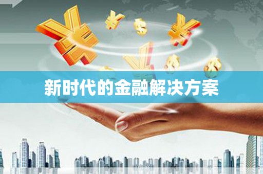 洪雅新时代的金融解决方案