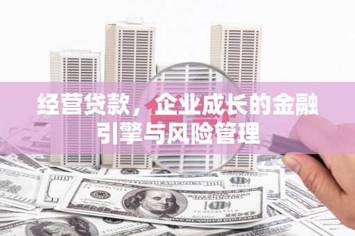 八宿经营贷款，企业成长的金融引擎与风险管理